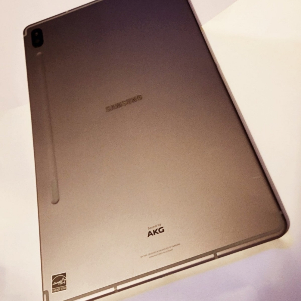 Galaxy S6 tablet (broken LCD)